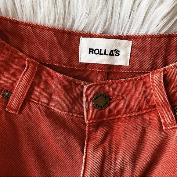 Rolla’s red dusters shorts - Picture 7 of 9
